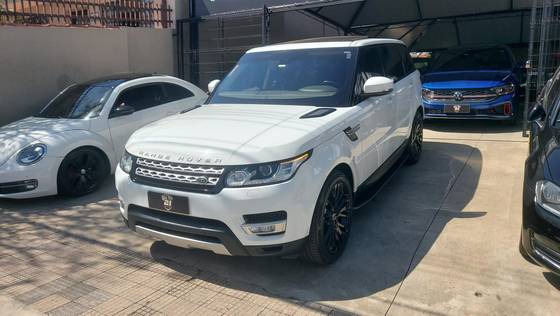 LAND ROVER RANGE ROVER SPORT 3.0 HSE 4X4 V6 24V GASOLINA 4P AUTOMÁTICO